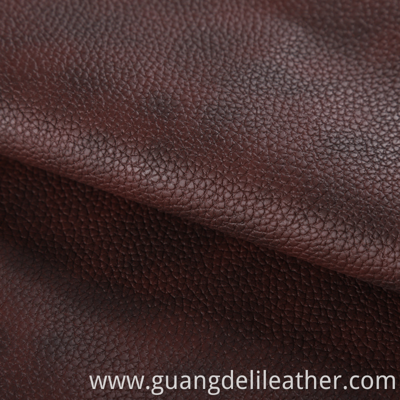 Knitted Fabric Backing Leather